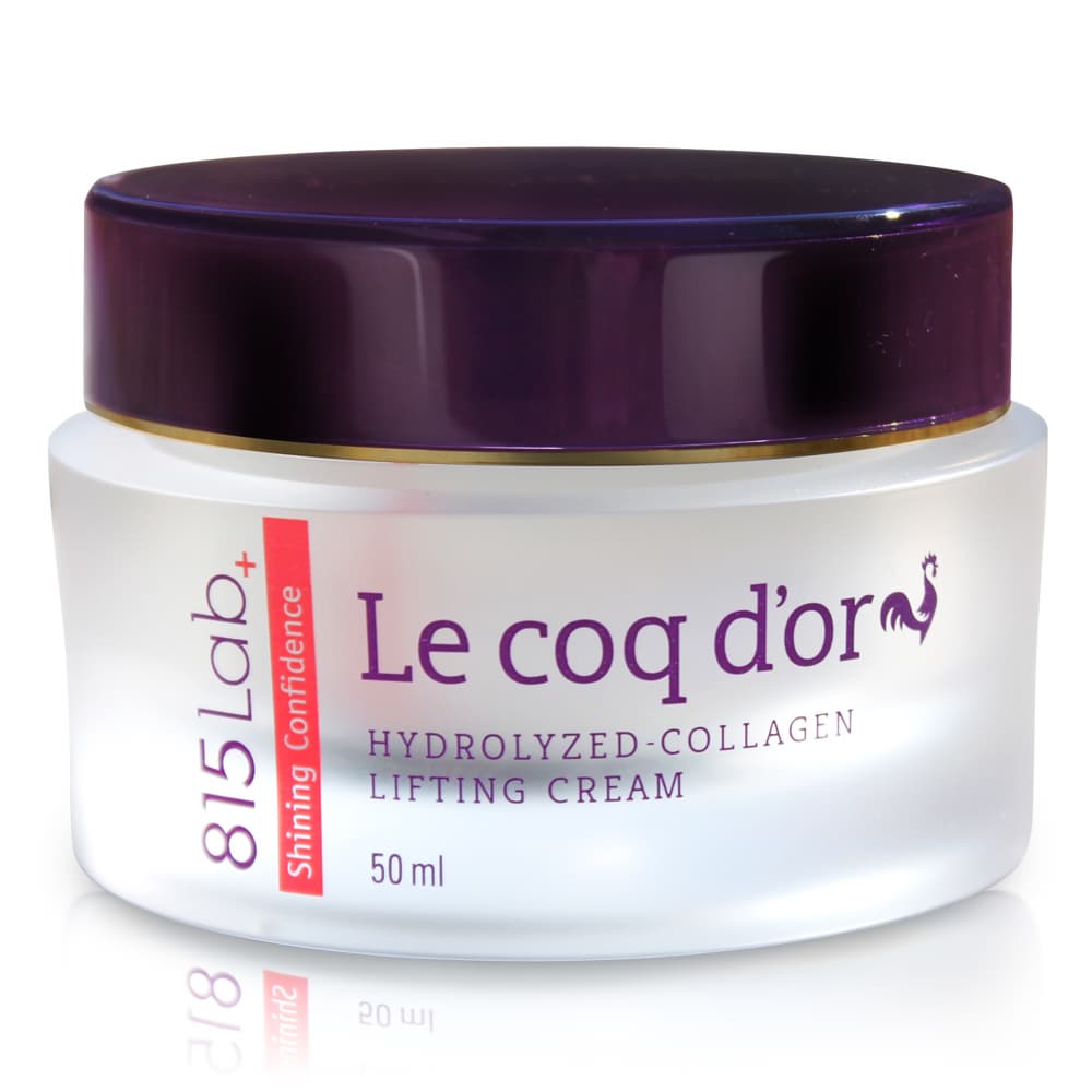 815lab Le coq d_or Hydrolyzed_Collagen Lifting Cream